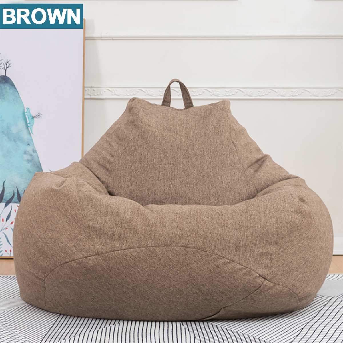 Memory Foam Comfortable Soft Giant Bean Bag Chair