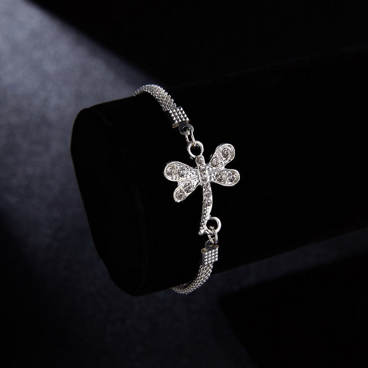 925 Silver Bracelet for Women - Fashion Bracelet for Wedding Banquet & Valentine's Day Gift