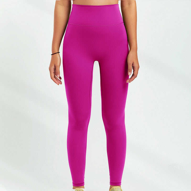 Women's High Waist Eco-Friendly Recycled Yoga Fitness Pants