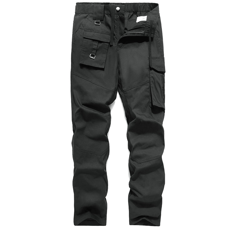 Quick-Dry Men Pants Cargo Outdoor Military Solid Color Jogger Men Trouser Clothing