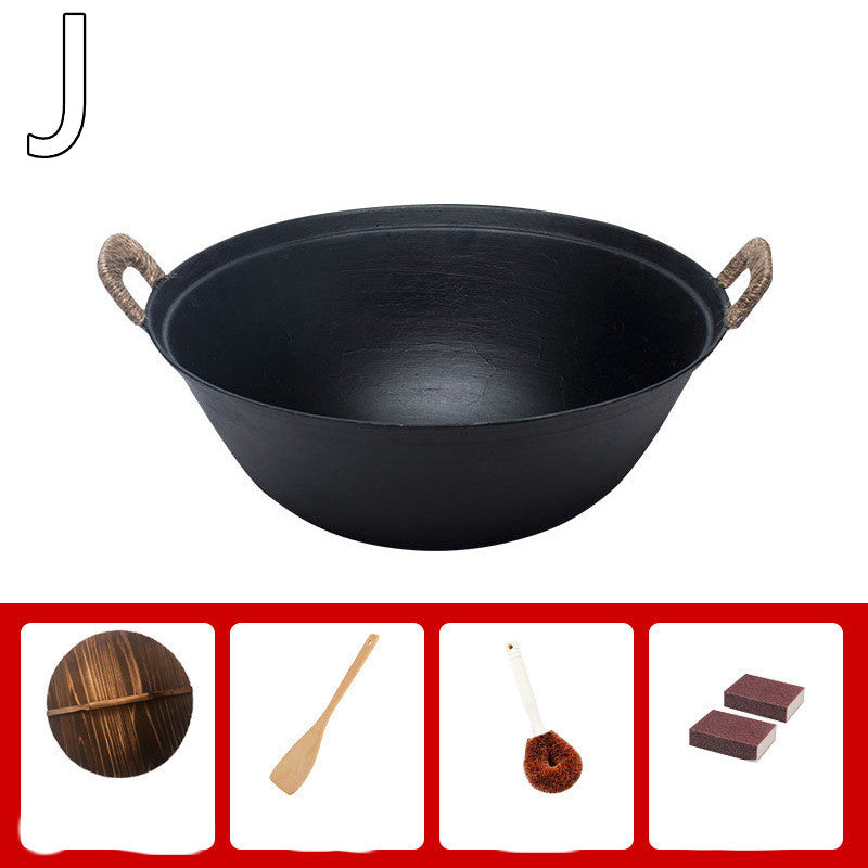 Tortoise Double Ear Cast Iron Cookware