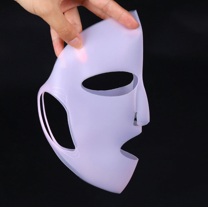 Eco-friendly hanging ear silicone mask