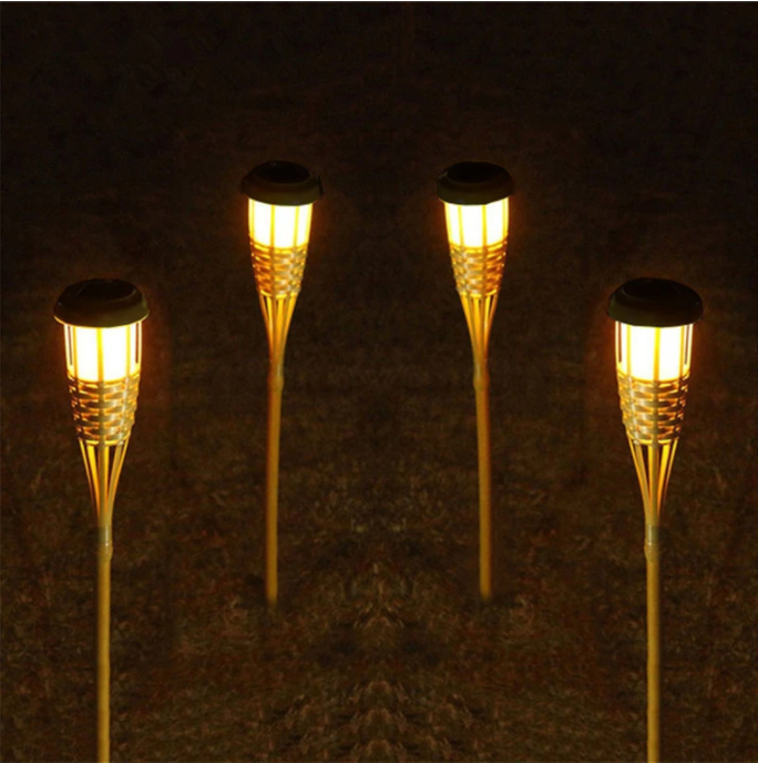 Bamboo garden lawn lamp