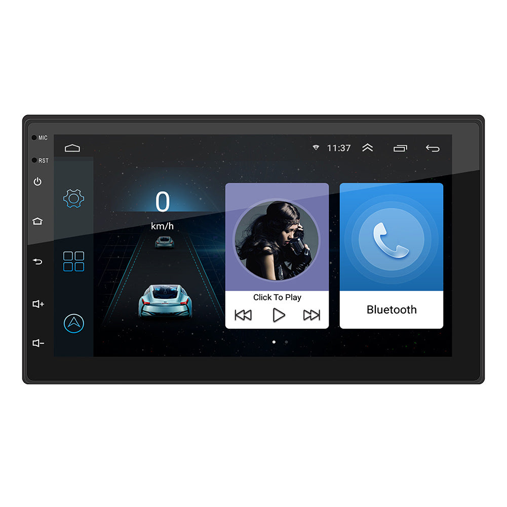 Reproductor Bluetooth de radio con tarjeta universal para automóvil