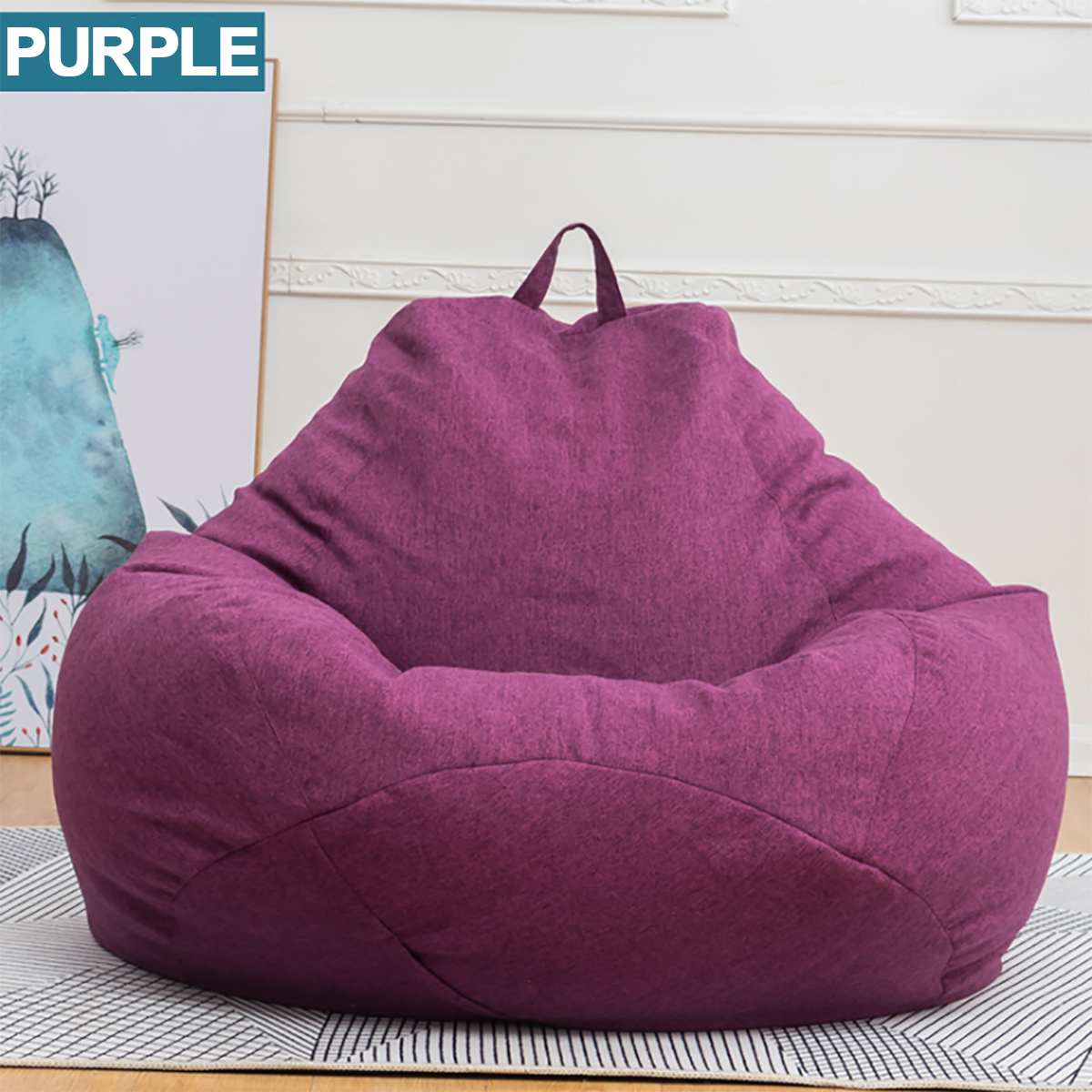 Memory Foam Comfortable Soft Giant Bean Bag Chair