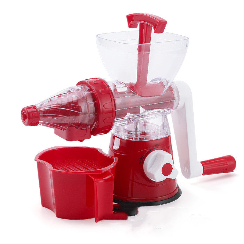 Fruit Manual Juicer  Healthy Juicing Machine for Lemons Oranges and More