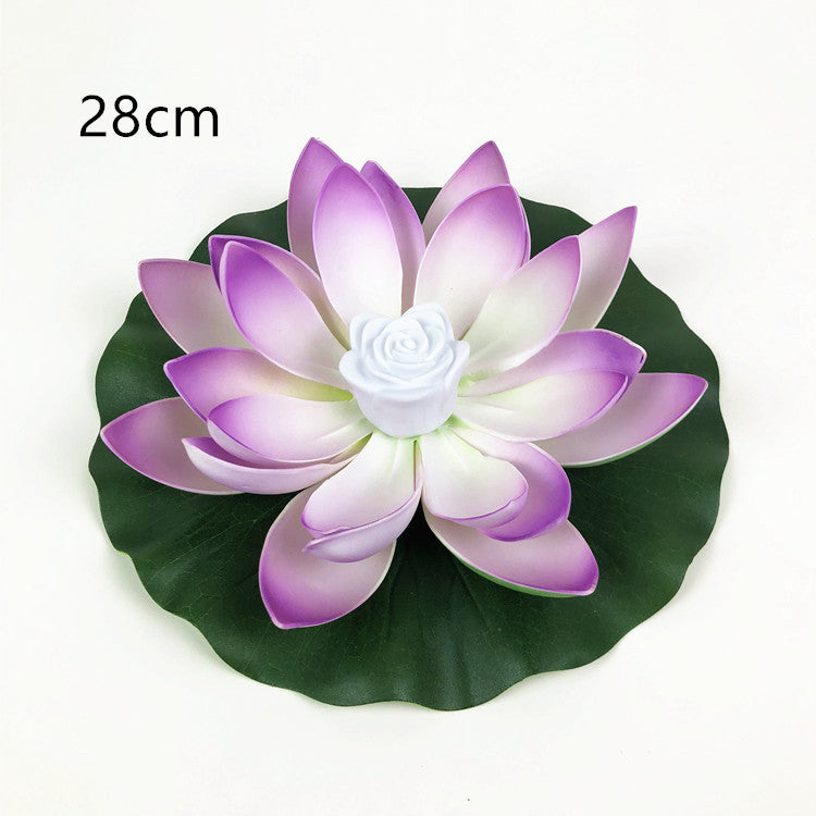 LED Floating Water Induction Lotus Flower Lamp