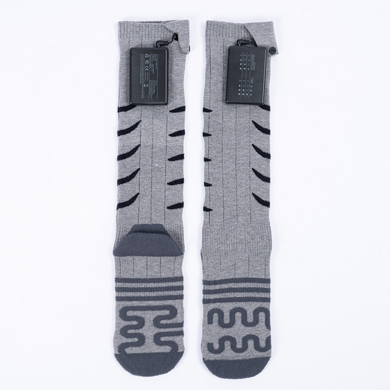 Mobile APP Bluetooth Heat Power Generation Warm Socks Outdoor