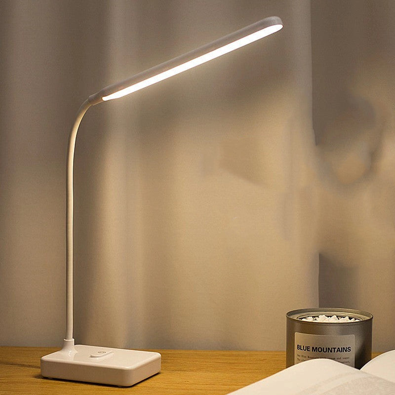 LED Desk Lamp, Memory Function, Eye-Care, Dimmable Touch Control