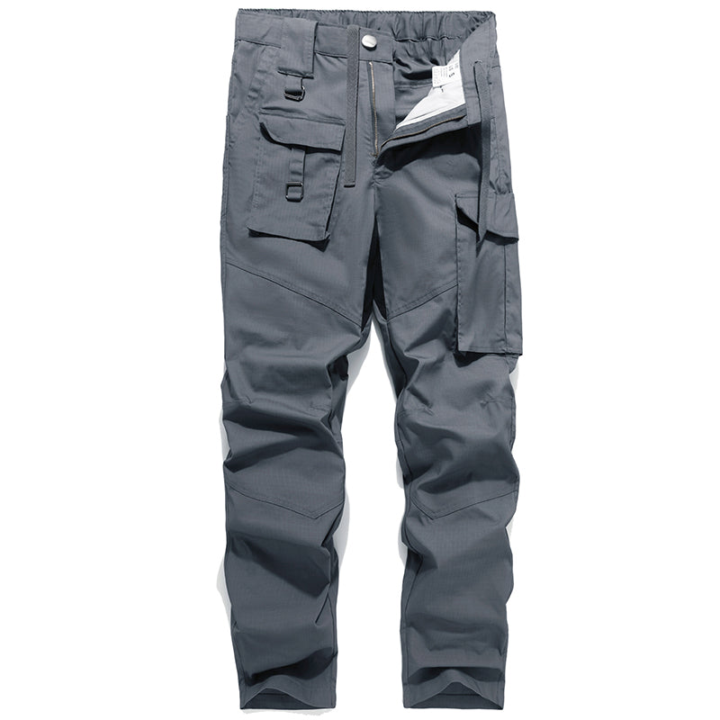 Quick-Dry Men Pants Cargo Outdoor Military Solid Color Jogger Men Trouser Clothing