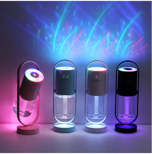 Magic Shadow USB Air Humidifier with Projection Night Lights - 200ml