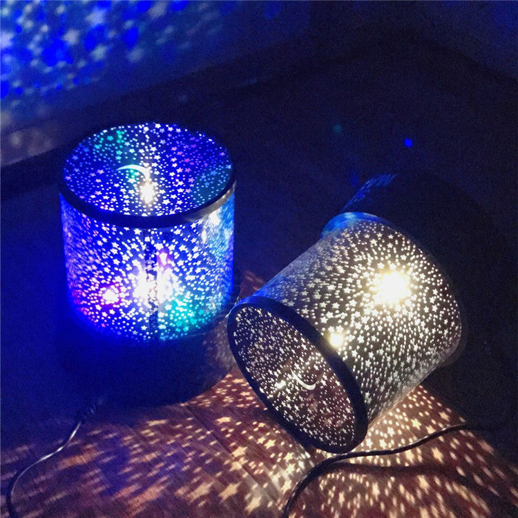 LED Night Light Projector Lamp Colorful Star Light Random Colors