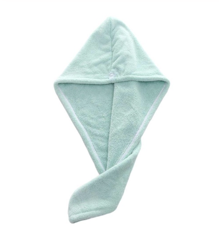 Quick Dry Microfiber Hair Wrap Towel Turban - for Women and Girls