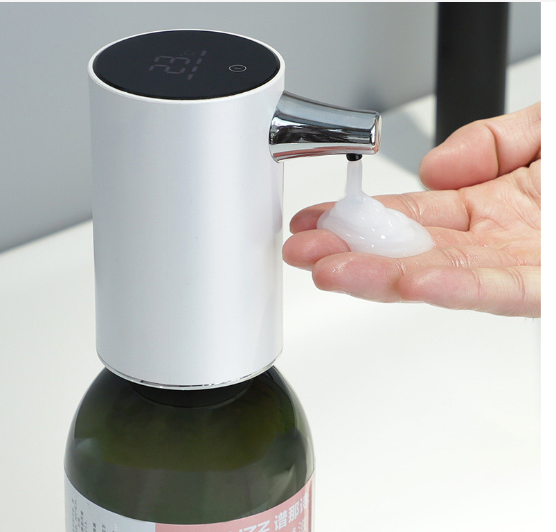 Automatic Induction Washing Display Shampoo Gel Dispenser