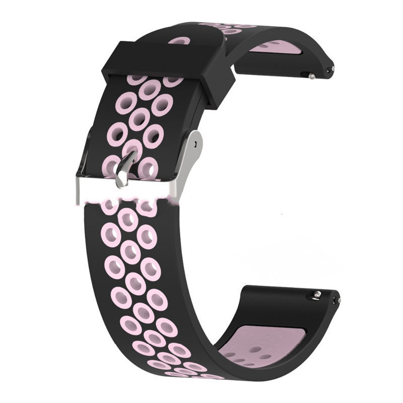 Two Tone Sports Eco-Friendly Silicone Smart Strap