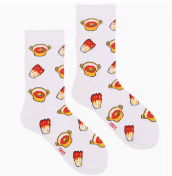 Suitable for all cartoon socks, mid-length kids socks, perfect for staying cozy and stylish