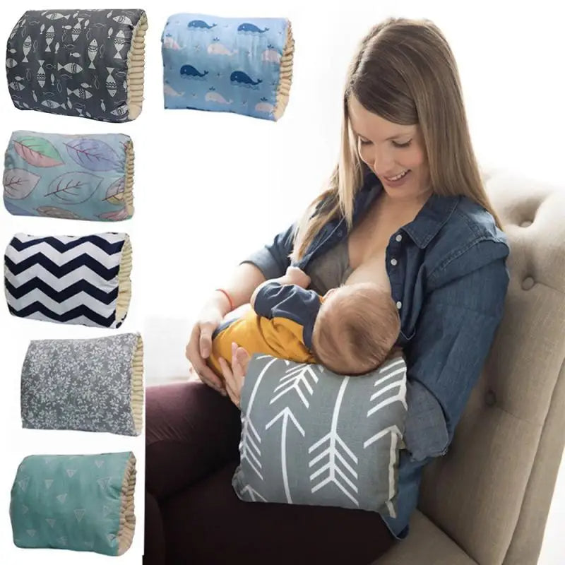 Adjustable Baby Nursing Arm Pillow for Breastfeeding, Washable Arm Pad