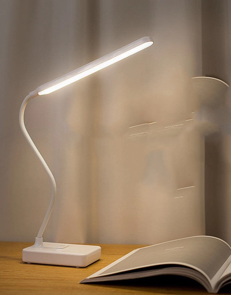 LED Desk Lamp, Memory Function, Eye-Care, Dimmable Touch Control