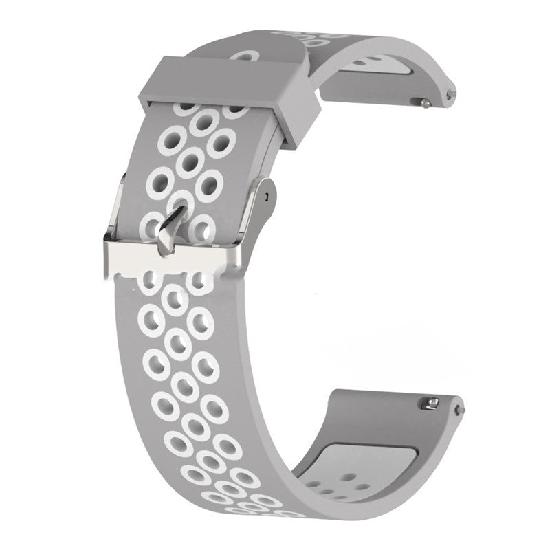 Two Tone Sports Eco-Friendly Silicone Smart Strap