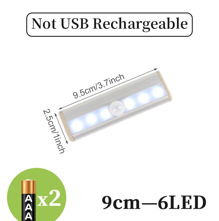 LED Sensor Light Bar Bright