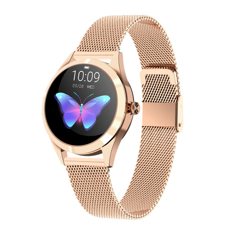 Women's Fashion Multi-functional Sports Smartwatch Heart Sleep Monitoring