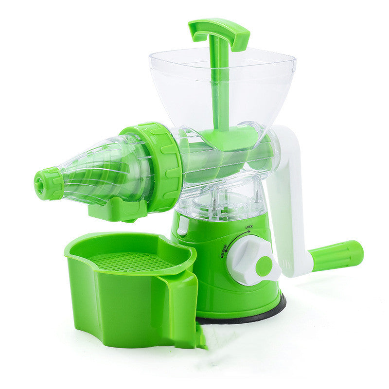 Fruit Manual Juicer  Healthy Juicing Machine for Lemons Oranges and More