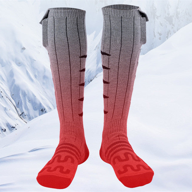 Mobile APP Bluetooth Heat Power Generation Warm Socks Outdoor