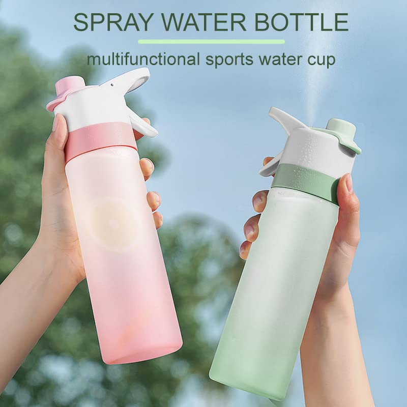 Outdoor Sports Water Bottle with Spray Feature for Fitness Enthusiasts on the Go