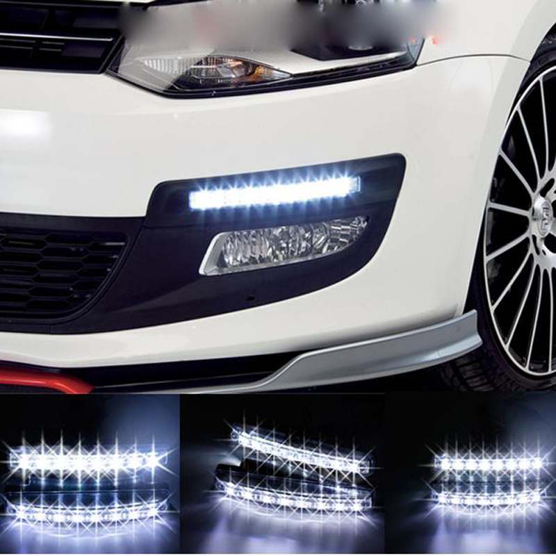 Universal Ultra-White HID Car Light for all vehicles Ideal for daytime running lights or driving lights