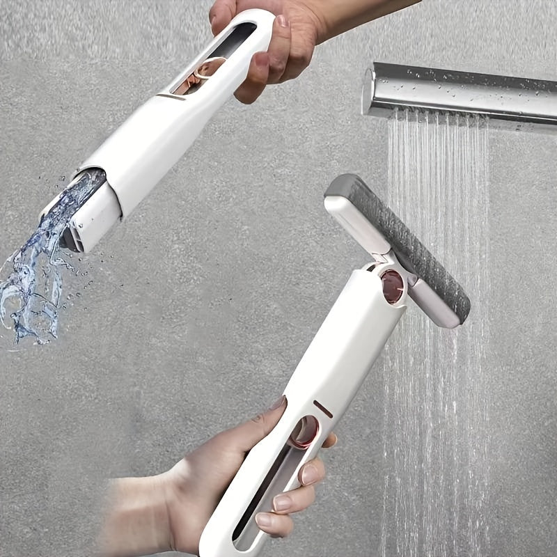 Self-Squeeze Mini Mop Hands-Free Cleaning with Strong Absorbency Multifunctional Home Cleaning