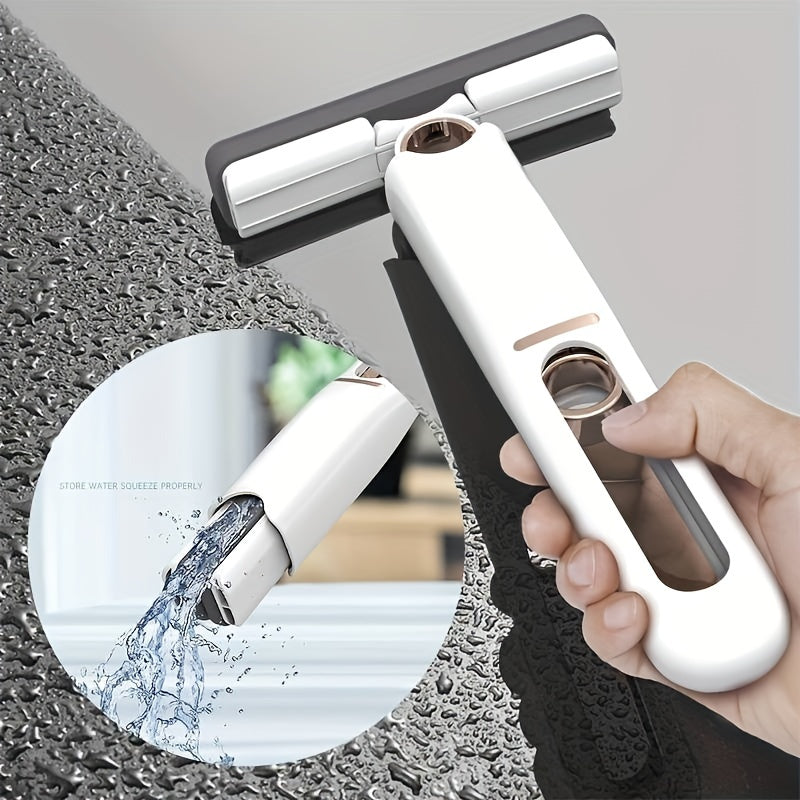 Self-Squeeze Mini Mop Hands-Free Cleaning with Strong Absorbency Multifunctional Home Cleaning