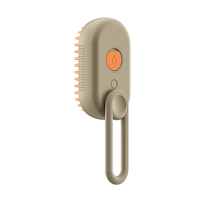 3-in-1 Electric Pet Grooming Comb for Cats and Dogs, with Steam Brush