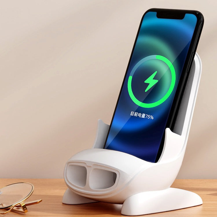 15W Vertical Desktop Wireless Fast Charging Charger