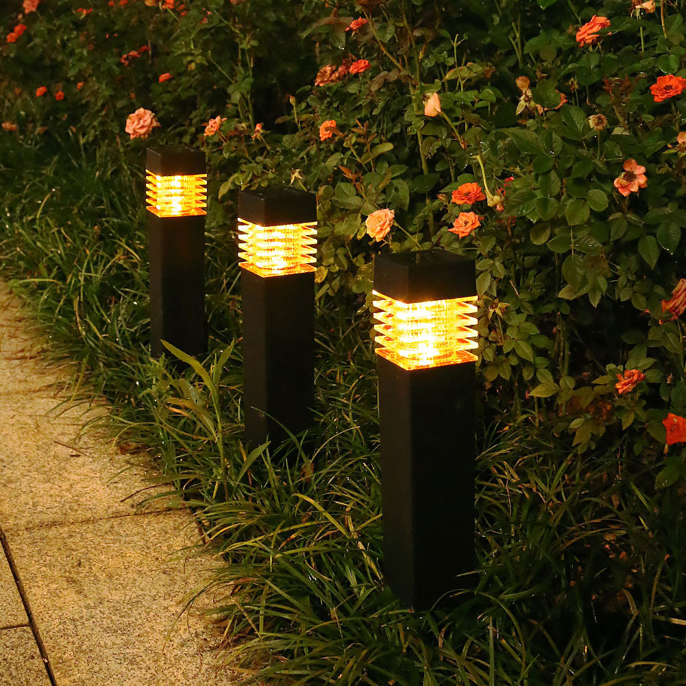 Solar Lawn Ground Lamp Courtyard Garden