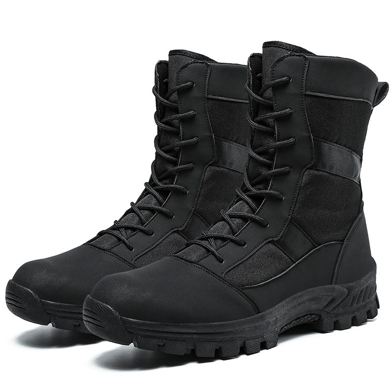 Men's Shoes High-top Men's Shoes Martin Boots