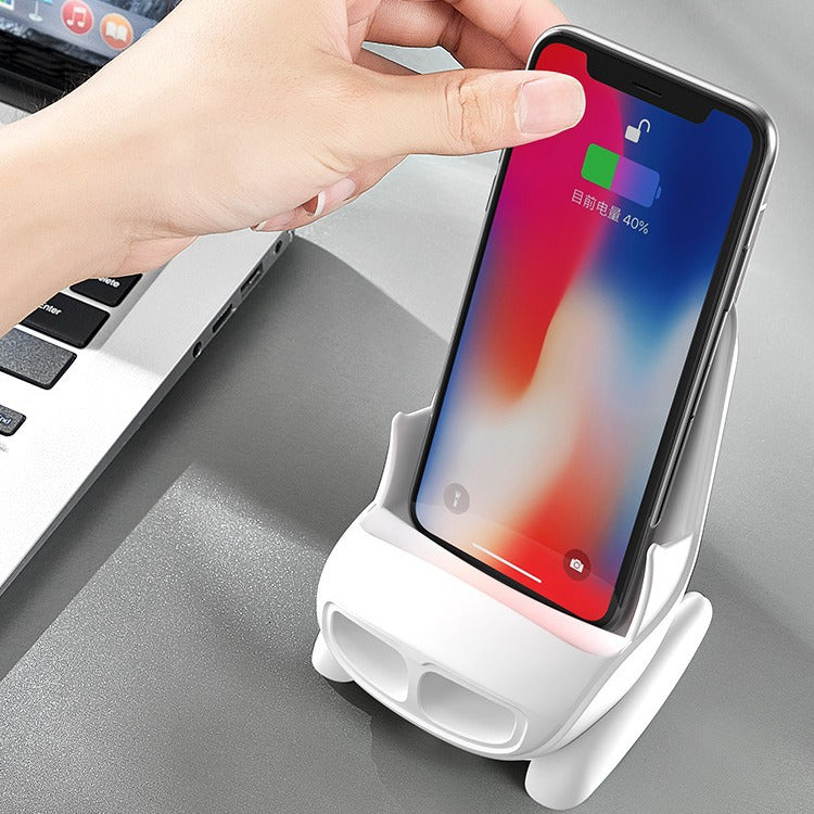 15W Vertical Desktop Wireless Fast Charging Charger