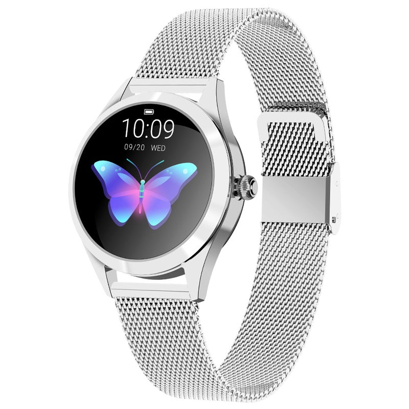 Women's Fashion Multi-functional Sports Smartwatch Heart Sleep Monitoring