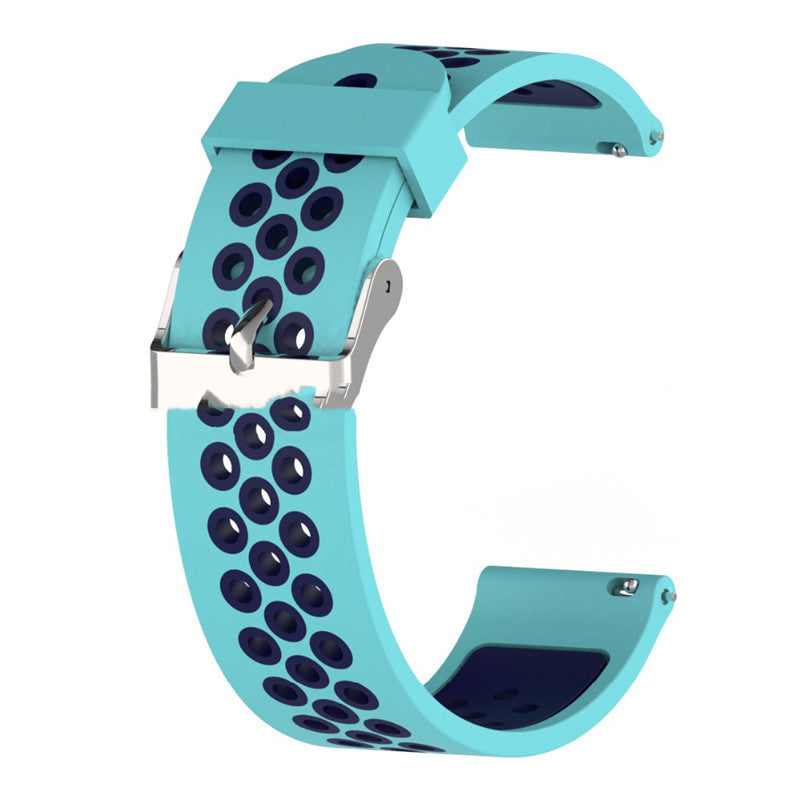 Two Tone Sports Eco-Friendly Silicone Smart Strap