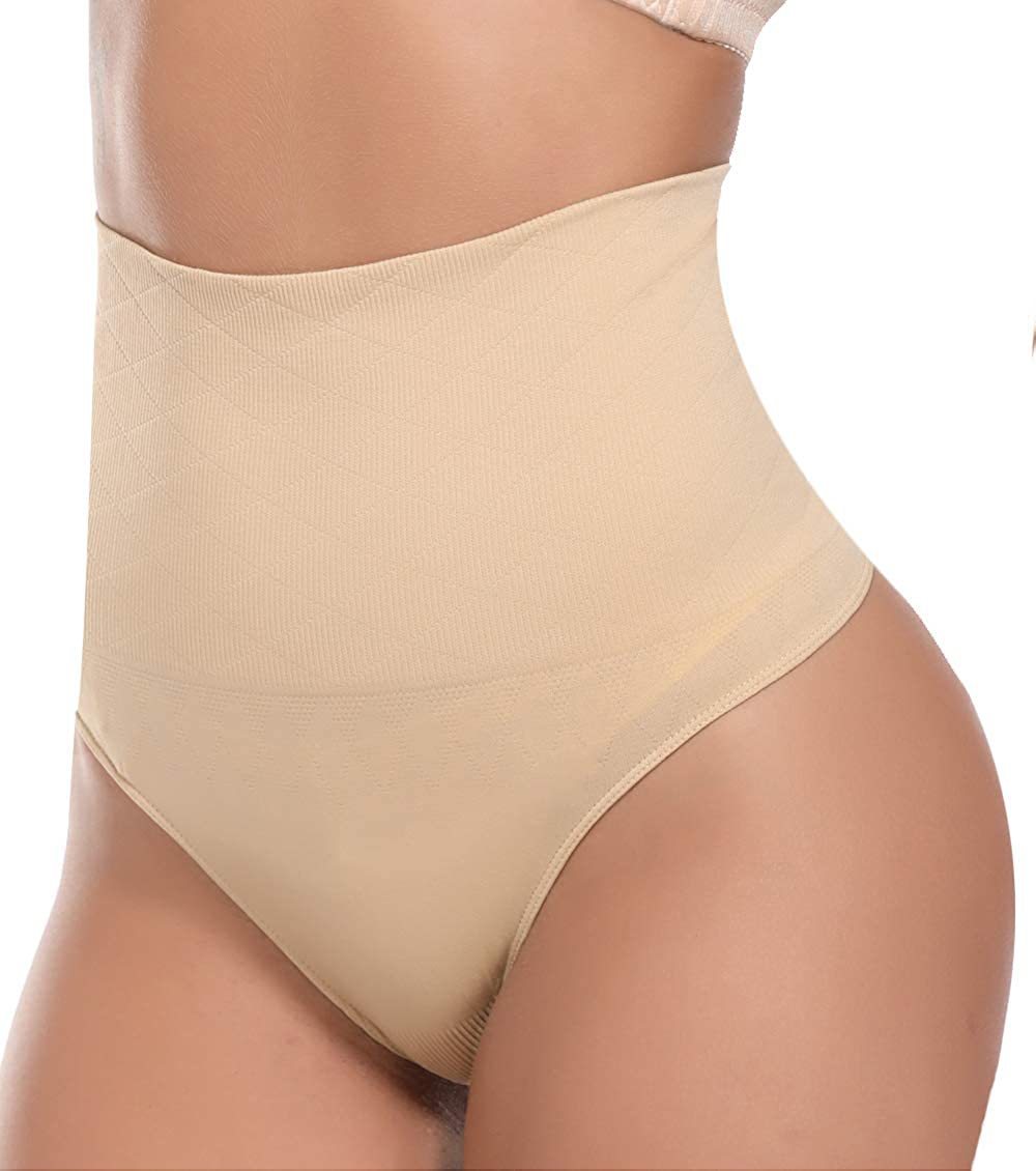 Women's High-Waist Tummy Control Underwear for Strong Waist and Hip Shaping Period Underwear Confidence with Comfort