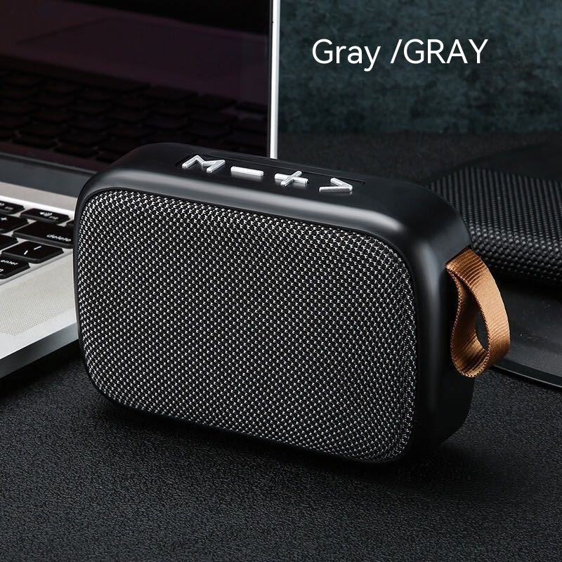 G2 Fabric Wireless Bluetooth Outdoor Portable Speaker