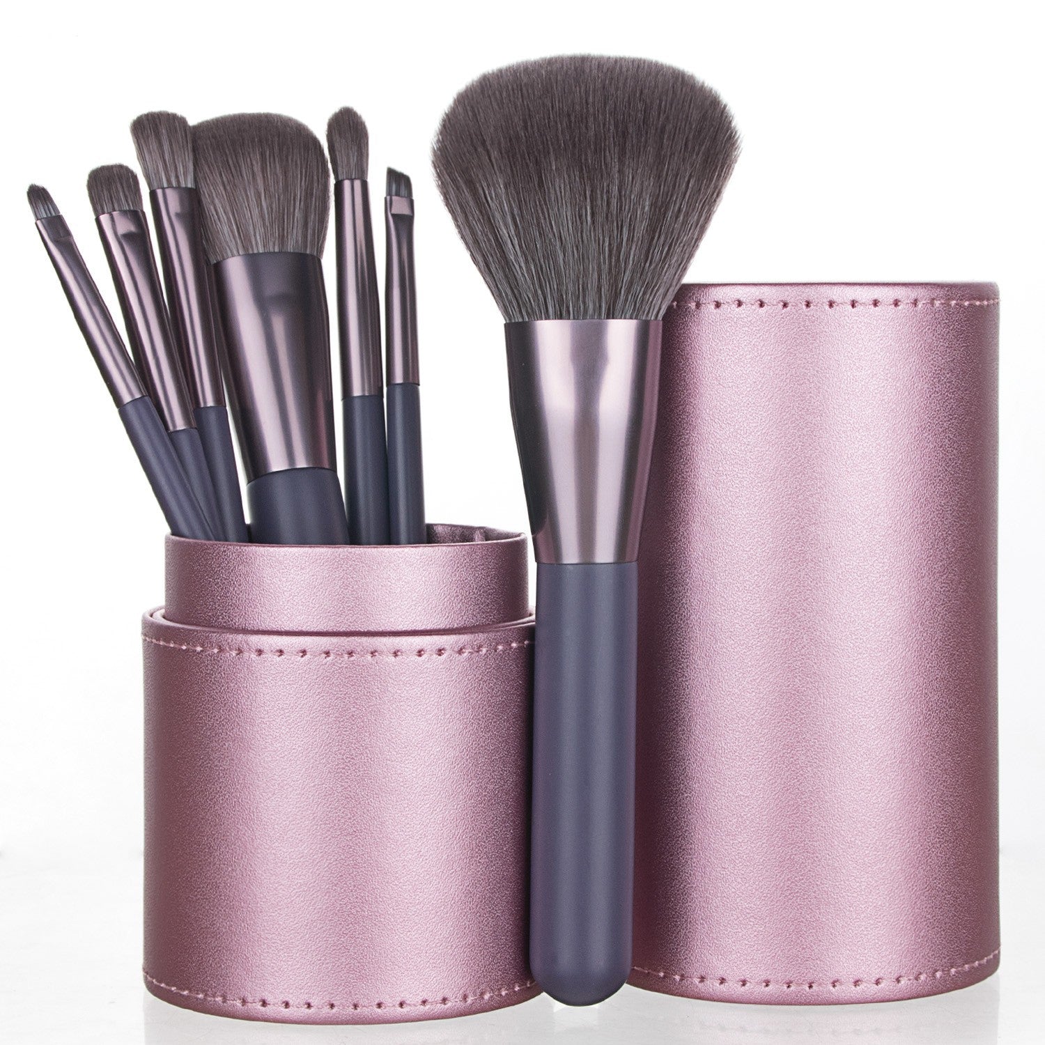 7-Piece Portable Mini Makeup Brush Set