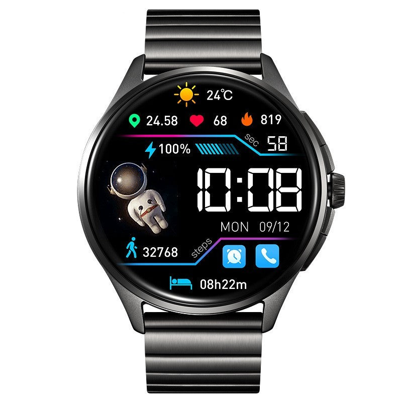 Smart NFC Magnetic Charging Blood Oxygen Detection Watch