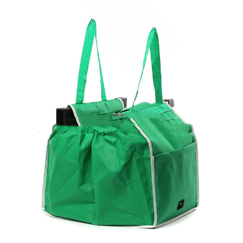 Green Eco-friendly Supermarket Shopping Bag