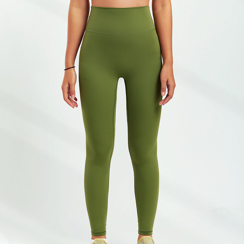 Women's High Waist Eco-Friendly Recycled Yoga Fitness Pants