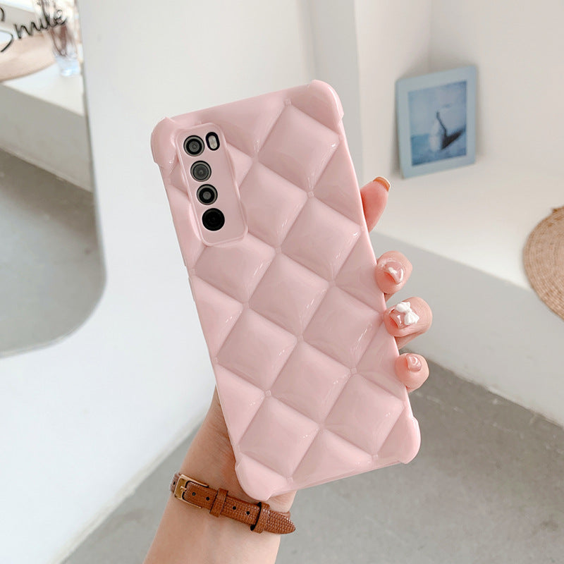 Silicone Diamond Cell Phone Case