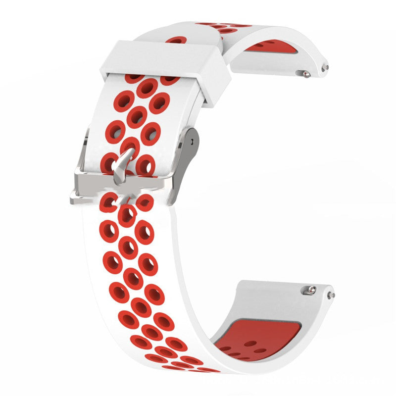 Two Tone Sports Eco-Friendly Silicone Smart Strap