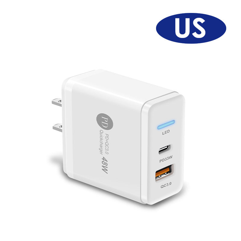 PD48W Fast Charging Mobile Phone Charger