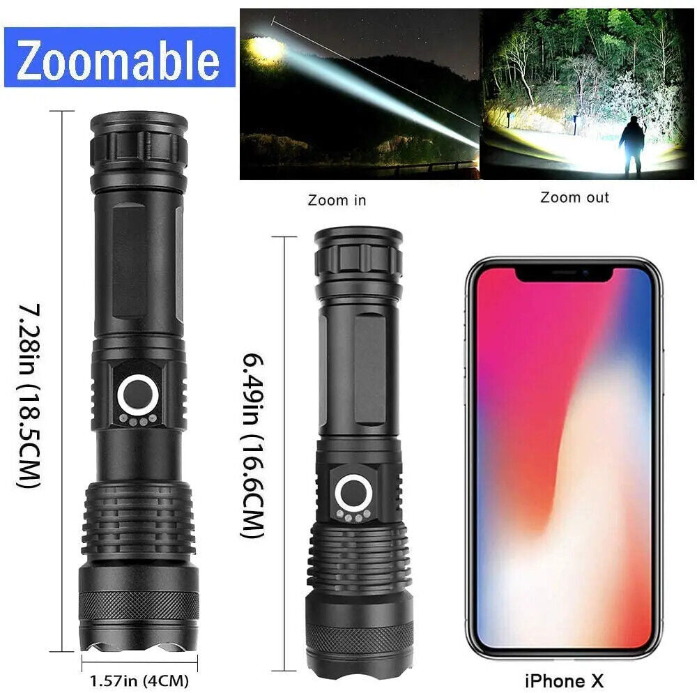 P70 Telescopic Flashlight