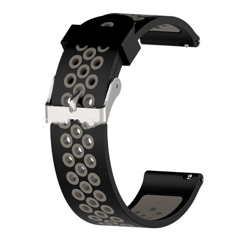 Two Tone Sports Eco-Friendly Silicone Smart Strap