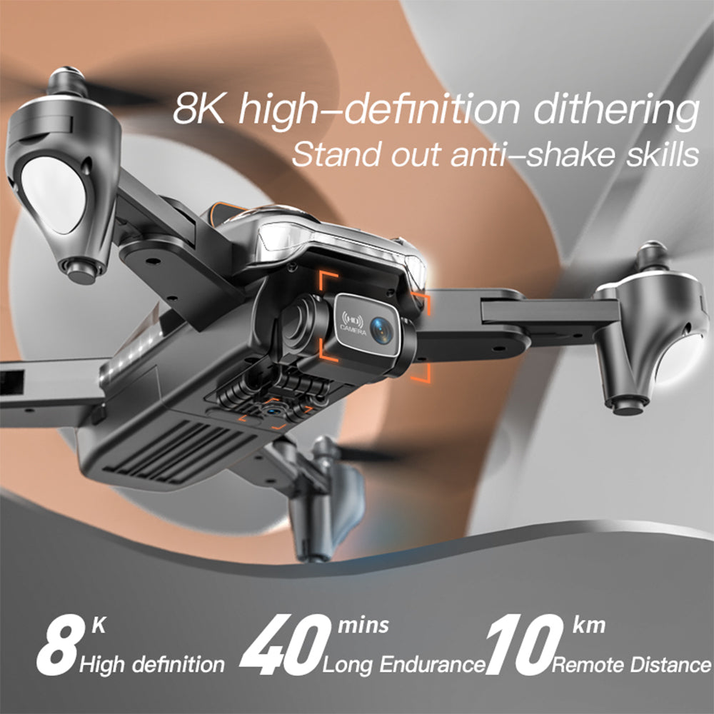 Drone with GPS Automatic Return 8K Aerial Photography Four-Sided Obstacle Avoidance